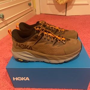 Men’s Hoka Low GTX OPOR brown